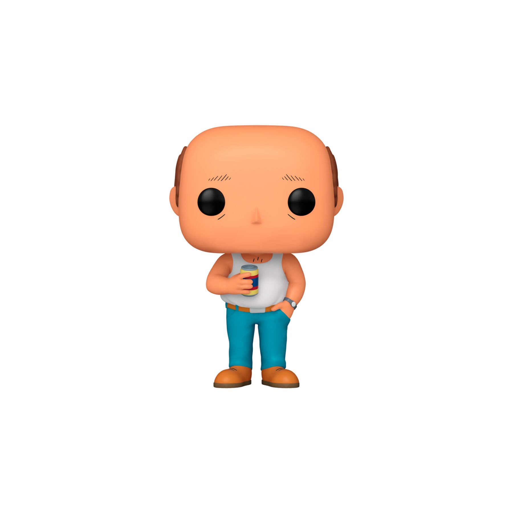 Figura POP King of the Hill Bill Dauterive