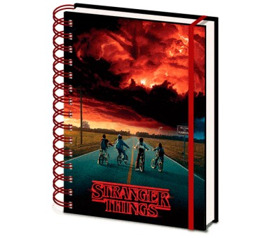 Cuaderno A5 lenticular Mind Flayer Stranger Things
