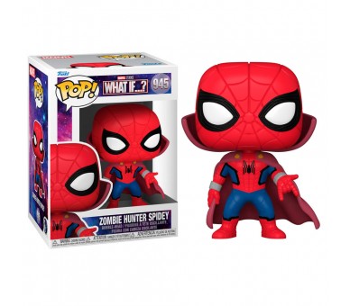 Figura POP Marvel What If Zombie Spiderman