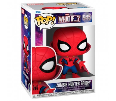 Figura POP Marvel What If Zombie Spiderman