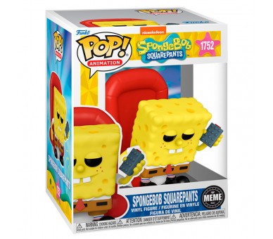 Figura POP Premium Meme Bob Sponja Spongebob Squarepants