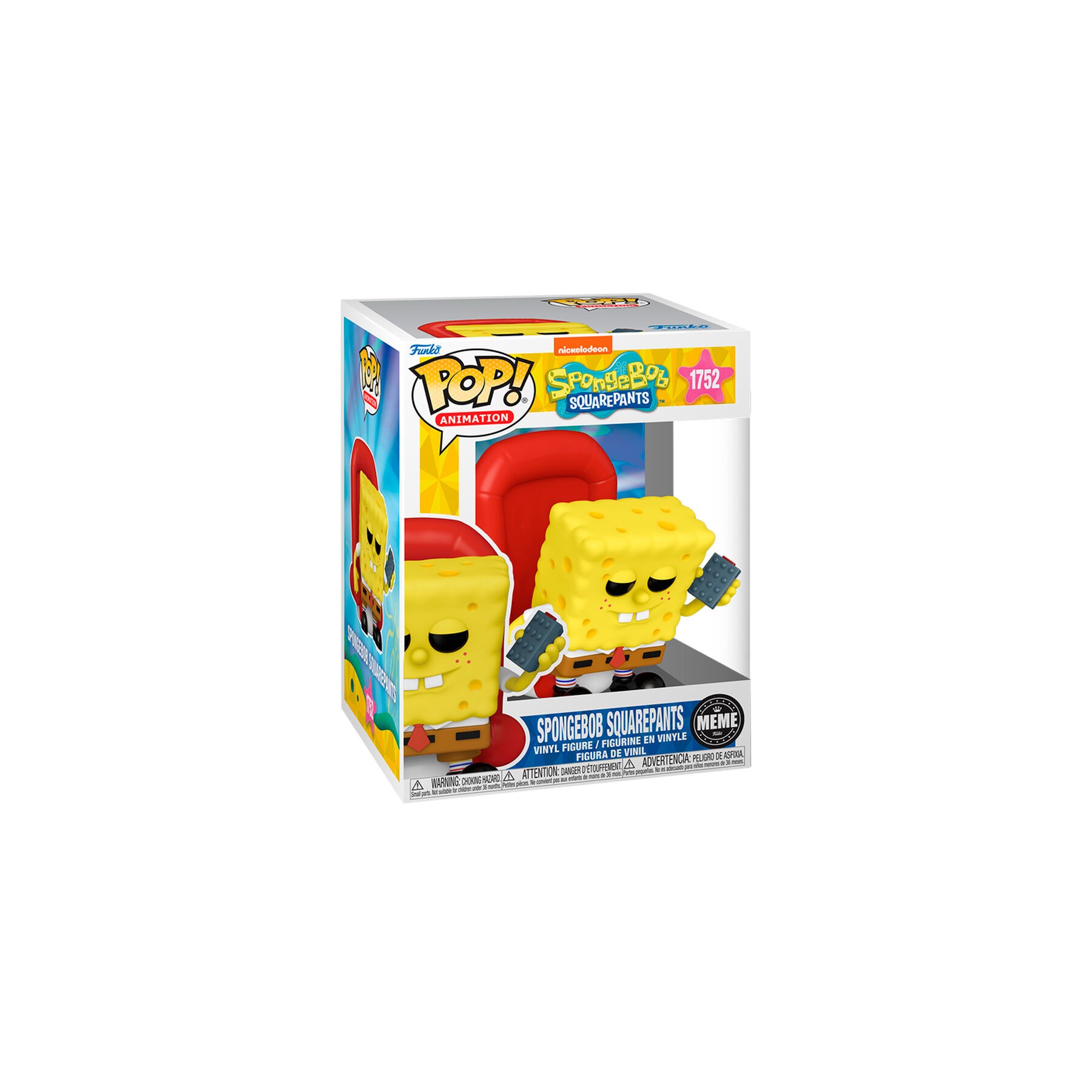 Figura POP Premium Meme Bob Sponja Spongebob Squarepants