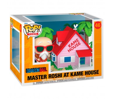 Figura POP Town Dragon Ball Master Roshi At Kame House