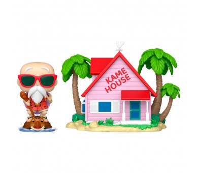 Figura POP Town Dragon Ball Master Roshi At Kame House