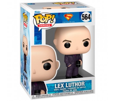 Figura POP DC Comics Superman Lex Luthor