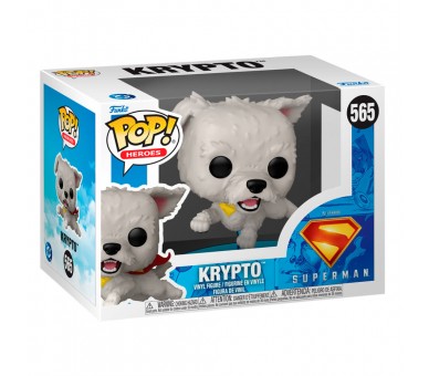Figura POP DC Comics Superman Krypto