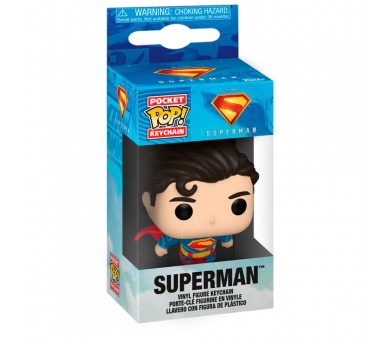 Llavero Pocket POP DC Comics Superman - Superman