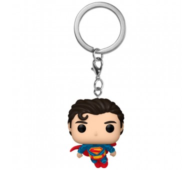 Llavero Pocket POP DC Comics Superman - Superman