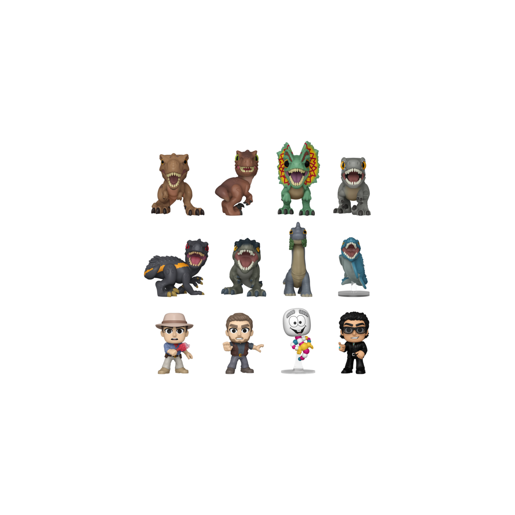Figura Mystery Mini Jurassic Park & World surtido