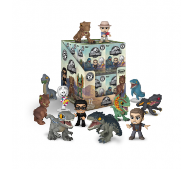Figura Mystery Mini Jurassic Park & World surtido