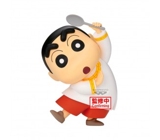 Figura Shinnosuke Shakunetsu no Kasukabe Dancers Crayon Shinchan Movie 18cm