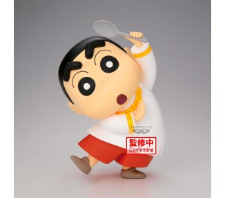 Figura Shinnosuke Shakunetsu no Kasukabe Dancers Crayon Shinchan Movie 18cm