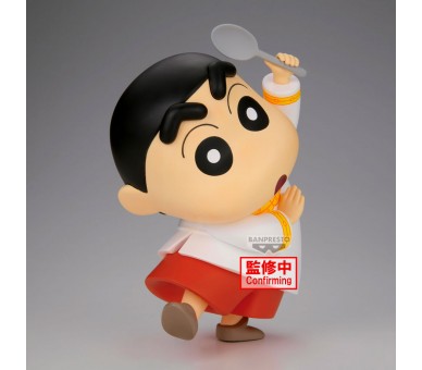 Figura Shinnosuke Shakunetsu no Kasukabe Dancers Crayon Shinchan Movie 18cm