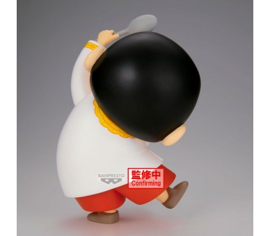 Figura Shinnosuke Shakunetsu no Kasukabe Dancers Crayon Shinchan Movie 18cm