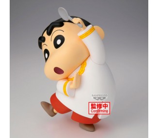 Figura Shinnosuke Shakunetsu no Kasukabe Dancers Crayon Shinchan Movie 18cm