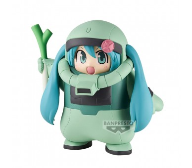 Figura Hatsune Miku 45th Anniversary Mobile Suit Gundam 15cm