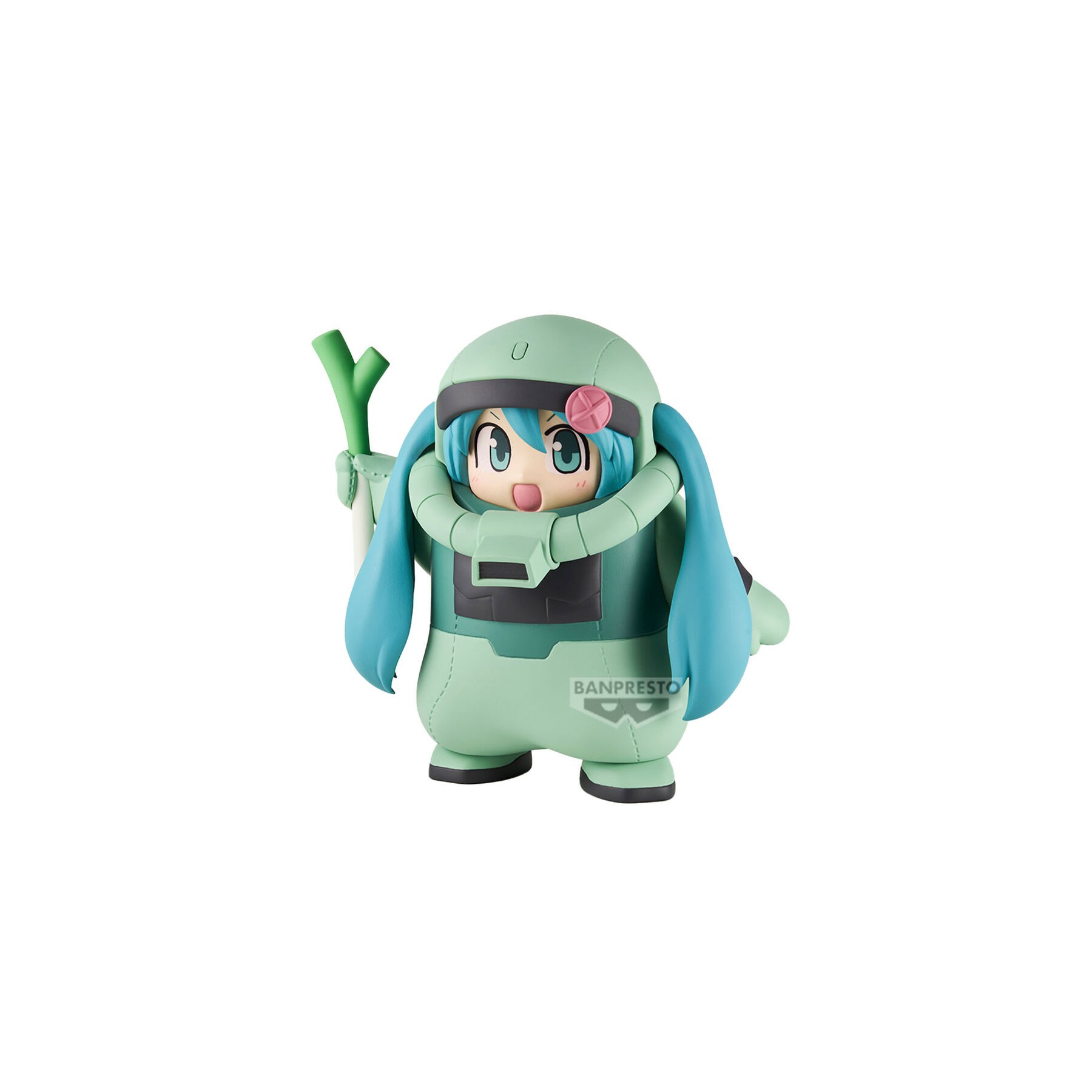 Figura Hatsune Miku 45th Anniversary Mobile Suit Gundam 15cm