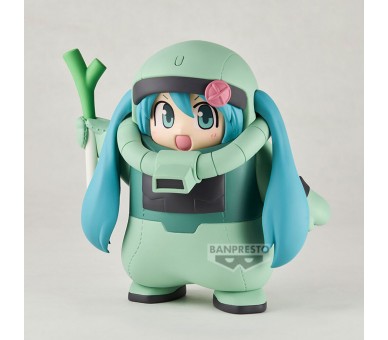 Figura Hatsune Miku 45th Anniversary Mobile Suit Gundam 15cm