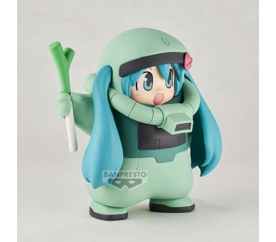 Figura Hatsune Miku 45th Anniversary Mobile Suit Gundam 15cm
