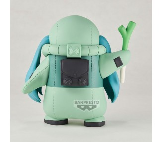 Figura Hatsune Miku 45th Anniversary Mobile Suit Gundam 15cm