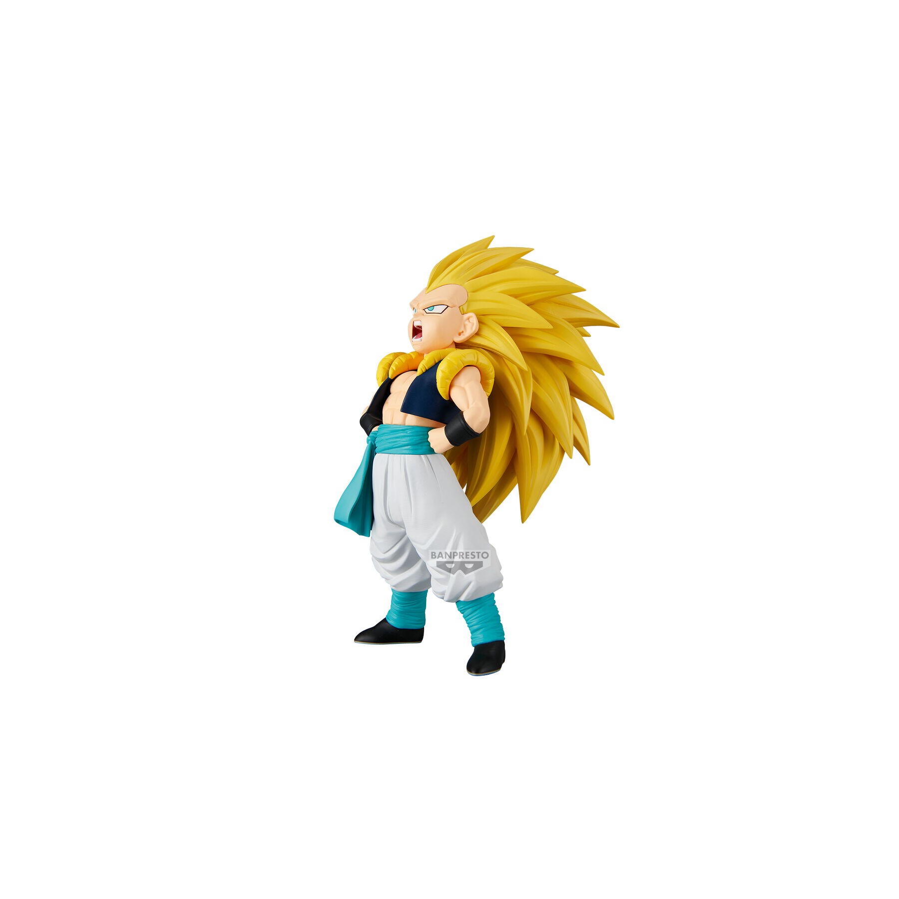 Figura Super Saiyan 3 Gotenks Solid Edge Work Dragon Ball Z 16cm