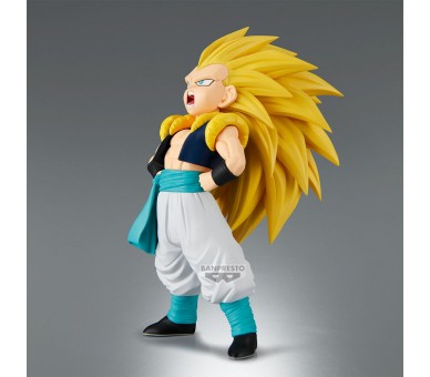 Figura Super Saiyan 3 Gotenks Solid Edge Work Dragon Ball Z 16cm