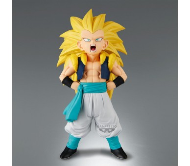 Figura Super Saiyan 3 Gotenks Solid Edge Work Dragon Ball Z 16cm