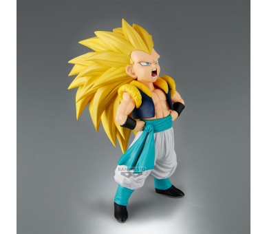 Figura Super Saiyan 3 Gotenks Solid Edge Work Dragon Ball Z 16cm