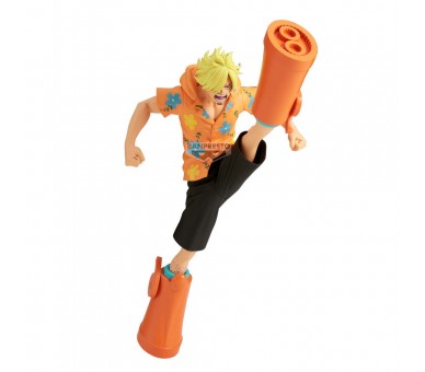 Figura Sanji Battle Record One Piece 21cm