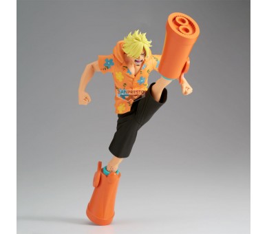 Figura Sanji Battle Record One Piece 21cm
