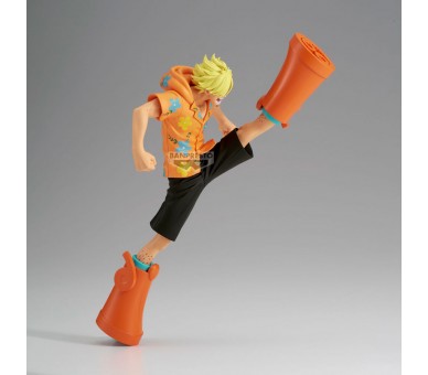 Figura Sanji Battle Record One Piece 21cm