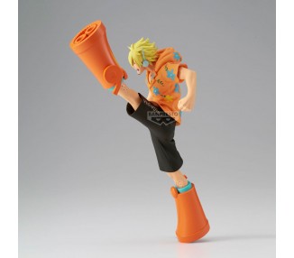 Figura Sanji Battle Record One Piece 21cm