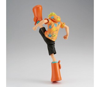 Figura Sanji Battle Record One Piece 21cm