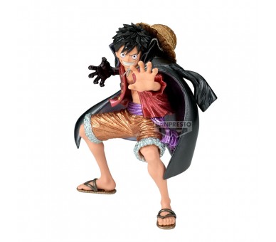 Figura Monkey D Luffy King of Artits One Piece 19cm