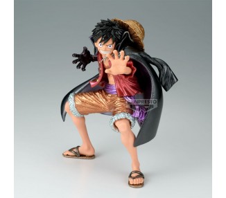 Figura Monkey D Luffy King of Artits One Piece 19cm