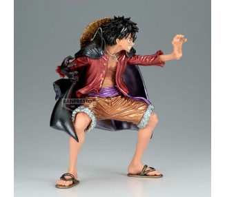 Figura Monkey D Luffy King of Artits One Piece 19cm