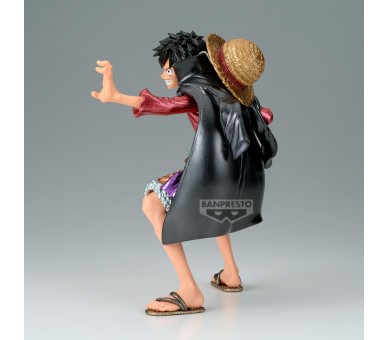 Figura Monkey D Luffy King of Artits One Piece 19cm