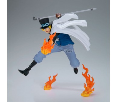 Figura Sabo Special Edition Battle Record One Piece 12cm