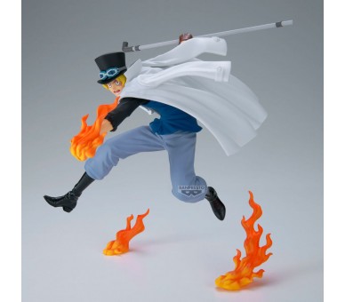 Figura Sabo Special Edition Battle Record One Piece 12cm