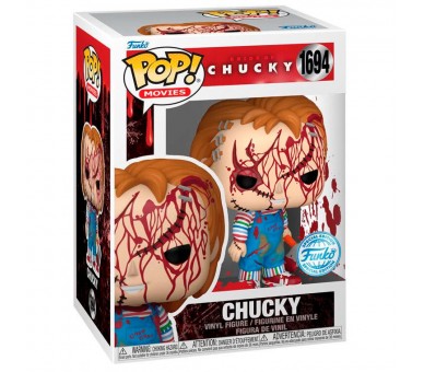 Figura POP La Novia de Chucky - Chucky Exclusive