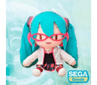 Peluche Hatsune Miku Natural Project Diva Arcade Future Tone Fuwa Petit 30cm