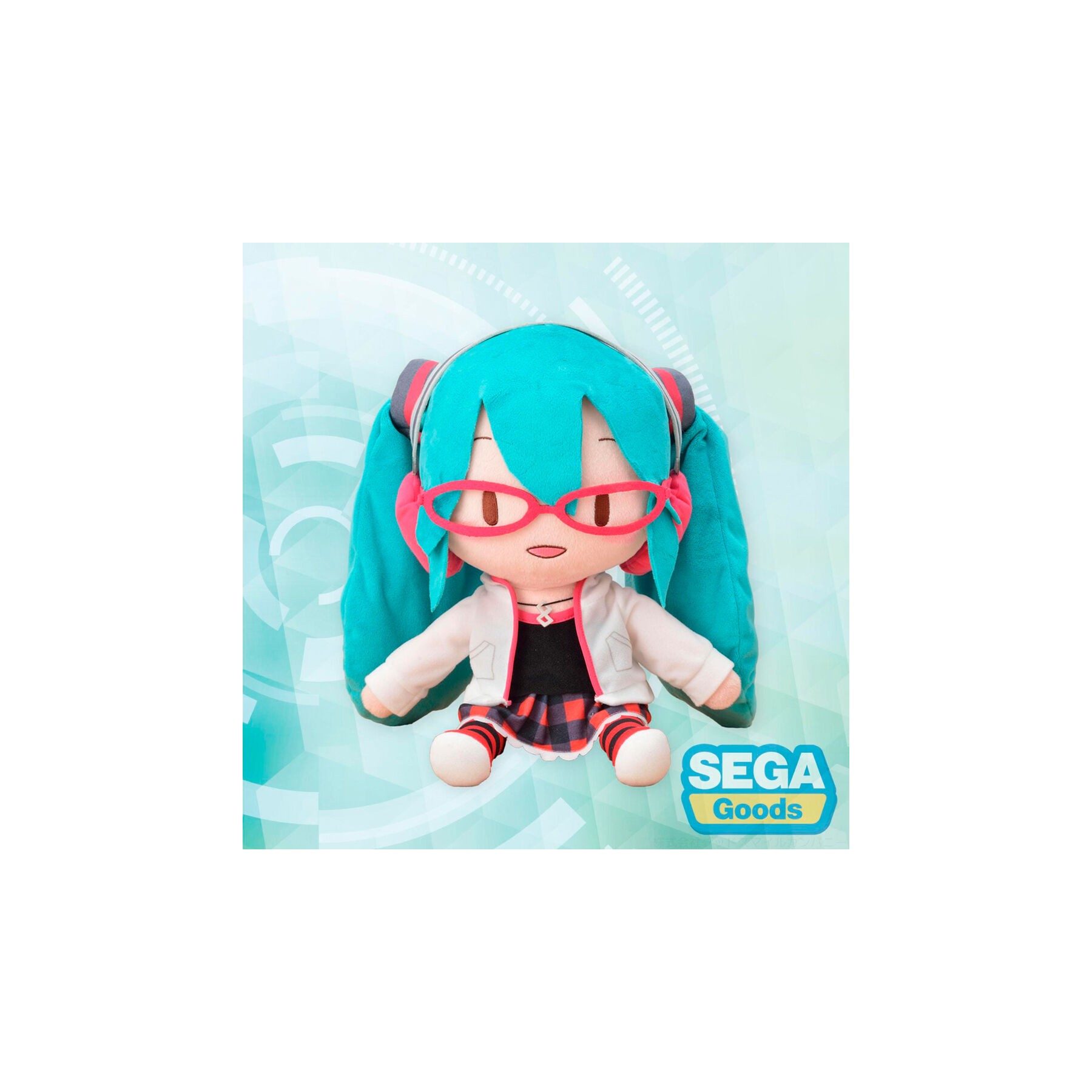 Peluche Hatsune Miku Natural Project Diva Arcade Future Tone Fuwa Petit 30cm
