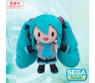 Peluche Hatsune Miku 14cm