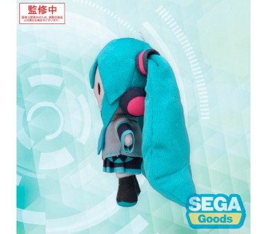 Peluche Hatsune Miku 14cm