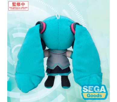 Peluche Hatsune Miku 14cm