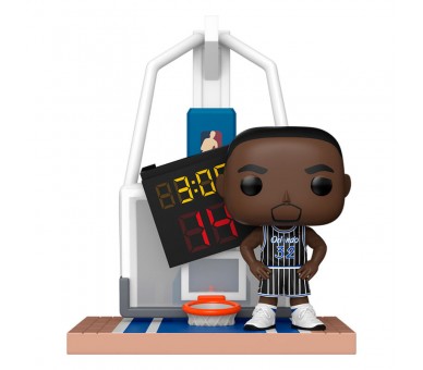 Figura POP Deluxe Orlando Magic Shaq with Backboard
