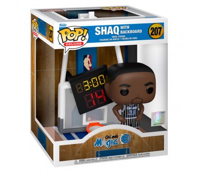 Figura POP Deluxe Orlando Magic Shaq with Backboard