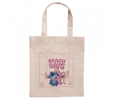 Bolsa shopping Beach Days Angel & Stitch Disney
