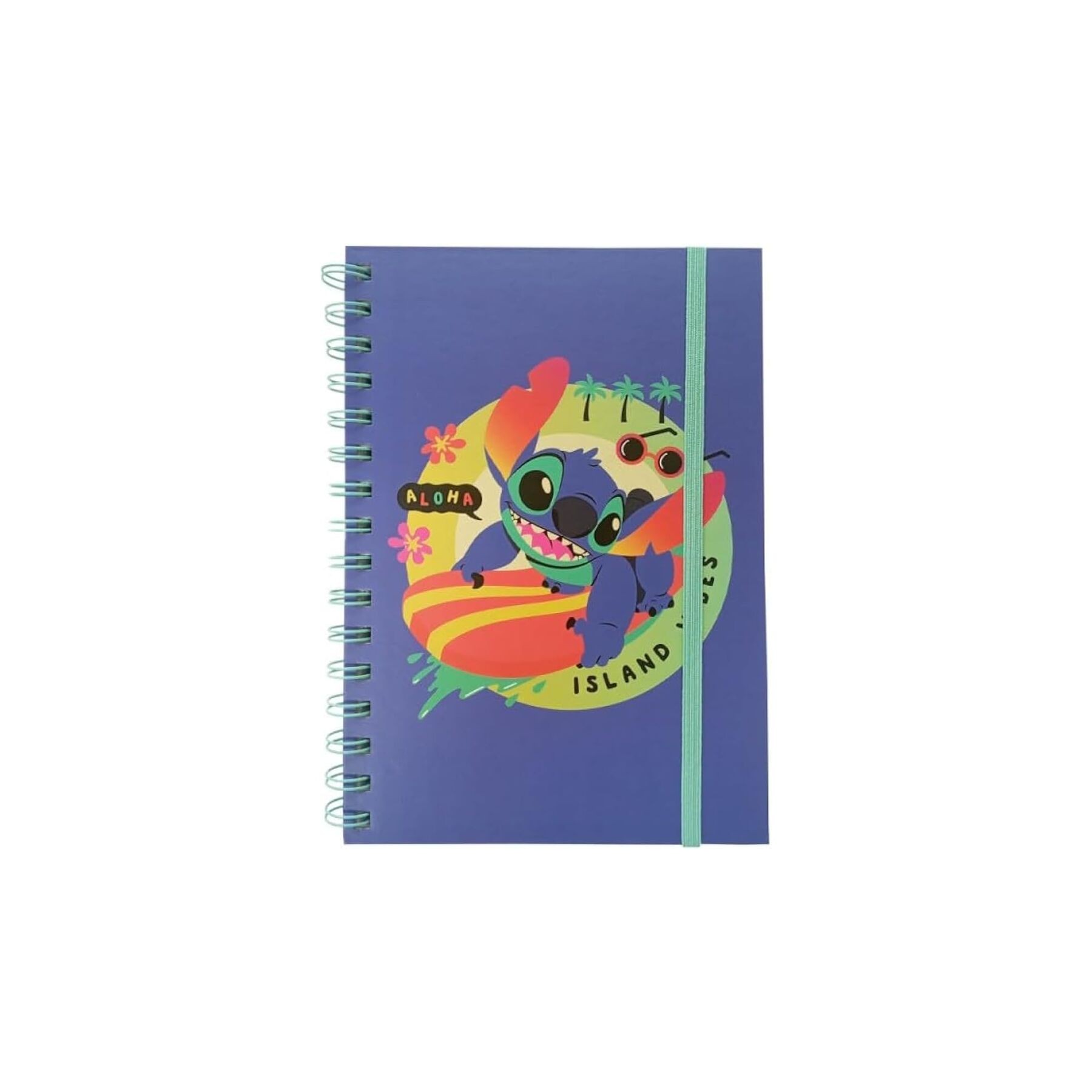 Cuaderno A5 Stitch Disney