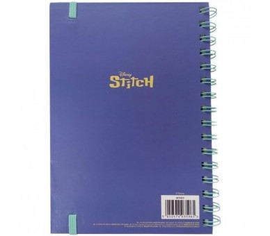 Cuaderno A5 Stitch Disney